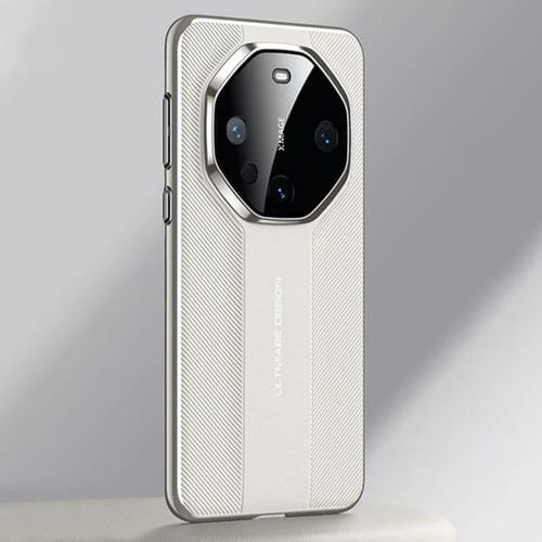 Funda Piel Sintética Huawei Mate 60 Diseño Última Generación (Blanca)