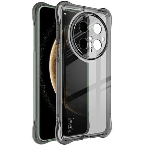 Funda TPU a Prueba de Golpes con Airbag para Huawei Mate 70 Pro+ / 70 Pro (Transparente Negra)