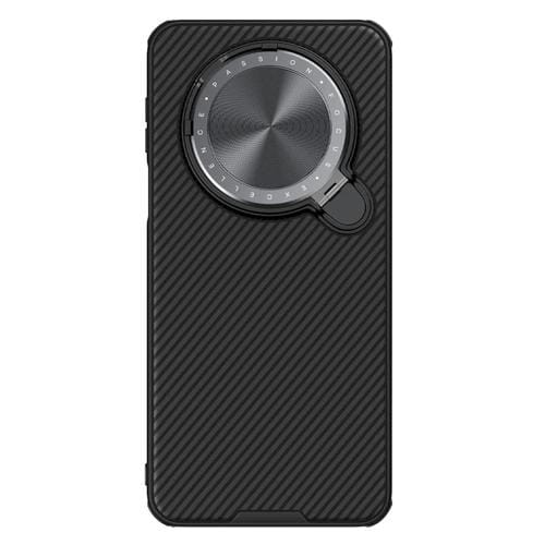 Funda para Teléfono Nillkin Camshield Prop Magsafe con Soporte Magnético para Huawei Mate 70 (Negra)