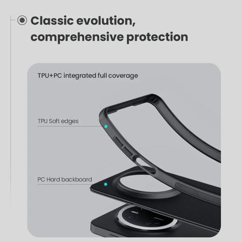 Funda Magnética Nillkin Frosted Shield Pro para Huawei Mate 70 (Negra)