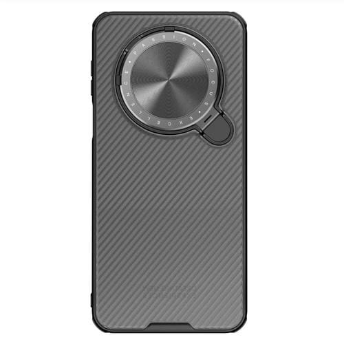 Funda PC Translúcida Nillkin Camshield Prop para Huawei Mate 70 (Negra)