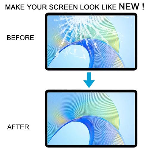 Obiettivo in vetro Schermo esterno Frontale Honor Pad X8 Pro Rod2-W69