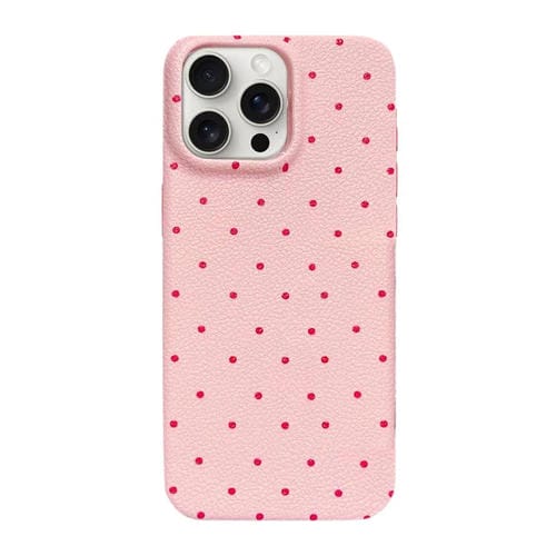 Funda de Silicona Dopamine para iPhone 16 Pro (Rosa)