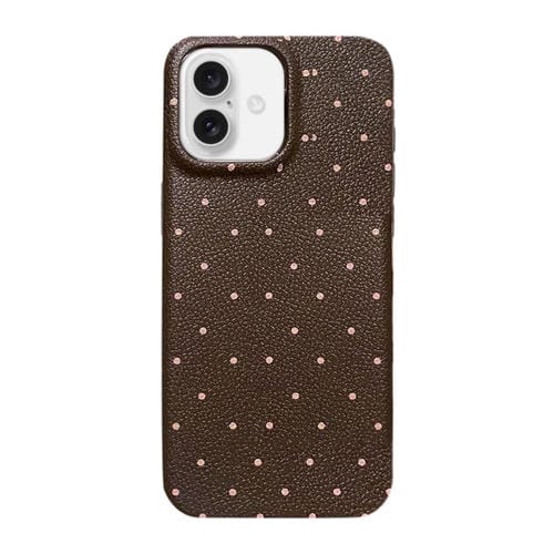 Funda de Silicona Dopamine para iPhone 16 (Marrón)