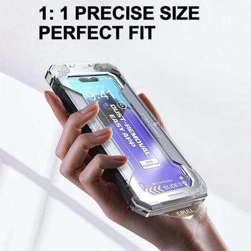 Película de Vidrio Templado HD para iPhone 11/Xr Fácil Instalación