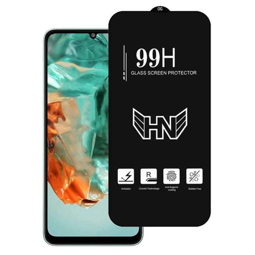 Película de Vidrio Templado Samsung Galaxy M05 Pantalla Completa Arco Grande Aluminio