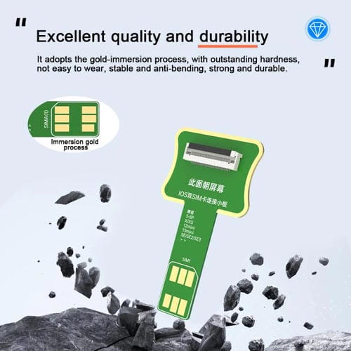 Jogo de Teste Suporte Cartão SIM Jcid V1S Pro V1Se Apple iPhone 5-16 Cartão SIM e TF Android