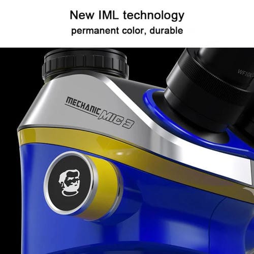 Microscope Stéréo TrinOculaire Mechanic Mic3 7X-50X Ctv 0,45X avec Caméra 4K Pro