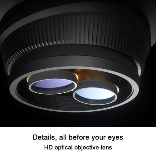 Microscope Stéréo TrinOculaire Mechanic Mic3 7X-50X Ctv 0,45X avec Caméra 4K Pro