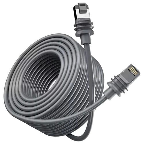 Cable de Conexión Ethernet Starlink Gen3 Cat6 1000 Mbps SL301 5 Metros (Gris Oscuro)