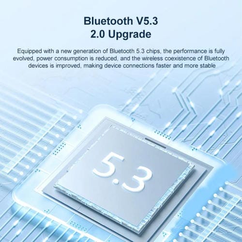 Auriculares Inalámbricos Lenovo Tc3302 Bluetooth 5.3 Función Audio (Azul)