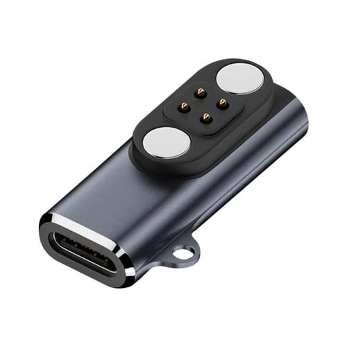 Adaptador Convertidor Usb-C Tipo-C para Auriculares de Conducción Ósea (Negro)