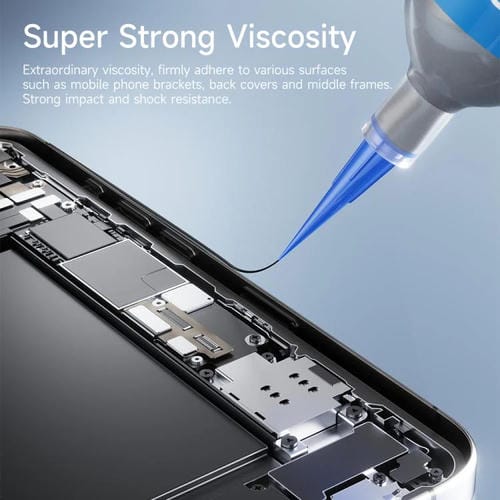 Adhésif JCID 10 Ml (Transparent) - Colle de Processus Résistante