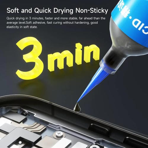 Prozessbeständiger Klebstoff JCID 30 ml (Transparent)