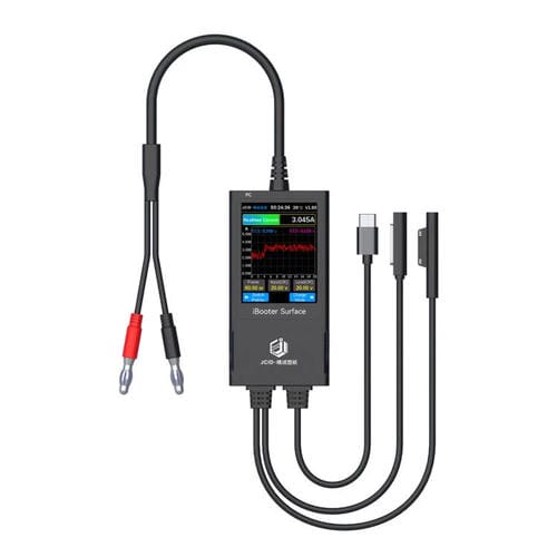 Analizzatore di Corrente JCID iBooter Serie Surface (2013-2024) (Nero)