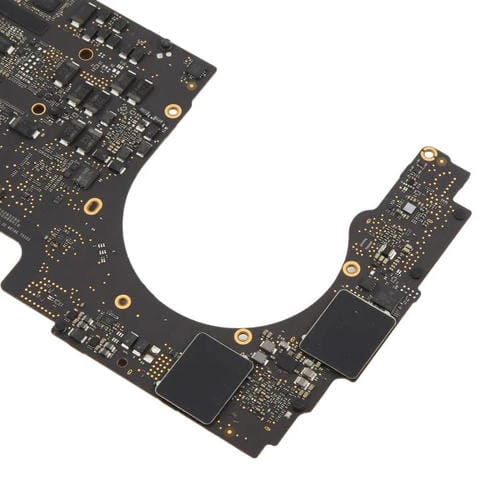 Placa Base Original com Botão de Impressão Digital Apple MacBook Pro 13 A1706 i7 3,5 GHz 16G 512G