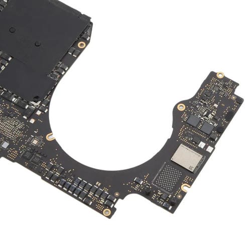 Original Motherboard with Fingerprint Button Apple MacBook Pro 16 A2141 i9 2.6GHz 16GB 1TB