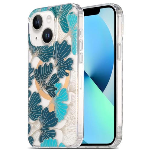 Funda para Teléfono Imd Magsafe iPhone 13 Laminado Doble Cara (Hojas)