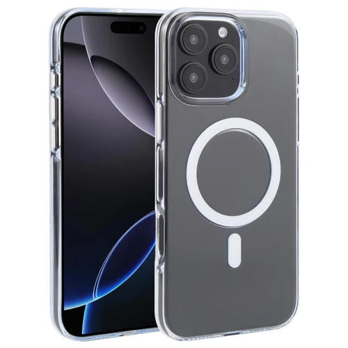 Funda para Teléfono Dfans Design Shield Magsafe para iPhone 16 Pro Max (Transparente)