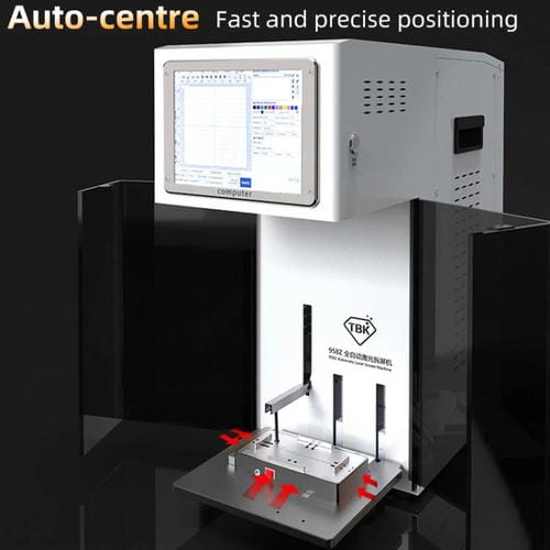 Laser-Maschine Entfernen Rahmen LCD-Bildschirme Tbk 958Z 5 W Violettlicht EU-Stecker