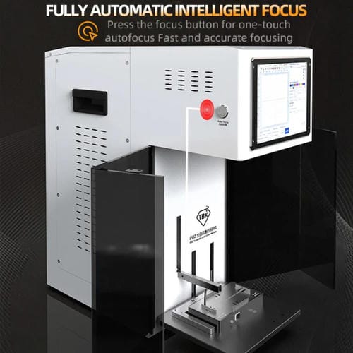 Laser-Maschine Entfernen Rahmen LCD-Bildschirme Tbk 958Z 5 W Violettlicht EU-Stecker