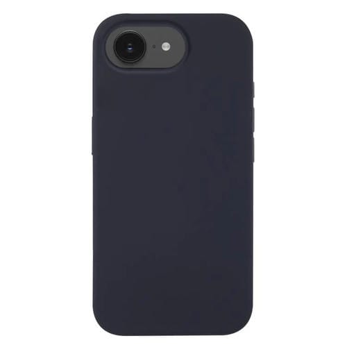 Funda de Silicona Líquida para iPhone 16E (Azul Medianoche)