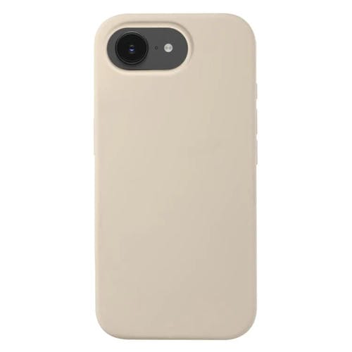 Funda de Silicona Líquida para iPhone 16E (Blanco Antiguo)