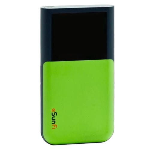 Punto de Acceso WIFI ESIM 5G Esunfi 2,4 Pulgadas Qualcomm Snapdragon X62 IC Versión Eau (Verde)