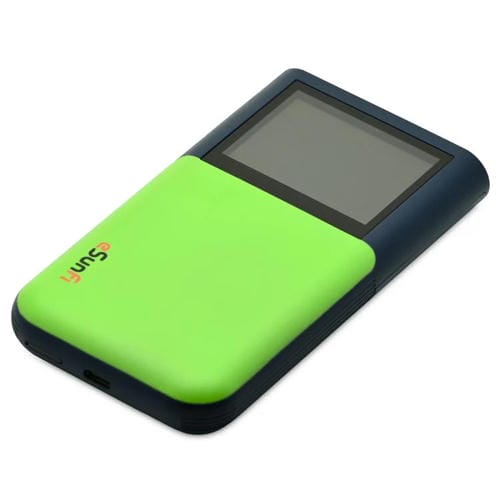 Punto de Acceso WIFI ESIM 5G Esunfi 2,4 Pulgadas Qualcomm Snapdragon X62 IC Versión Eau (Verde)