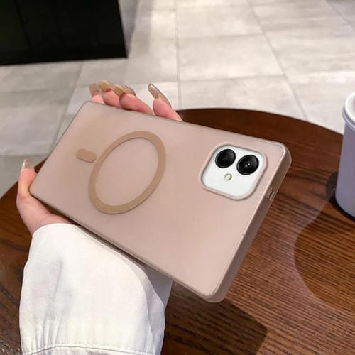 Funda para Teléfono Samsung Galaxy A05 Ice Fog Magsafe para PC (Dorada)