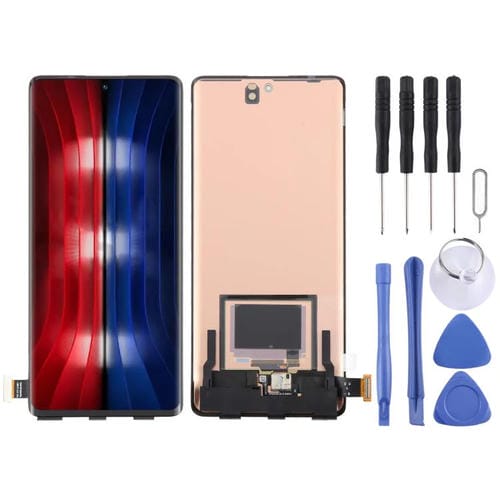Ecrã Completo OLED Vivo iQOO 8 Pro V2141A e Sensor de Impressão Digital