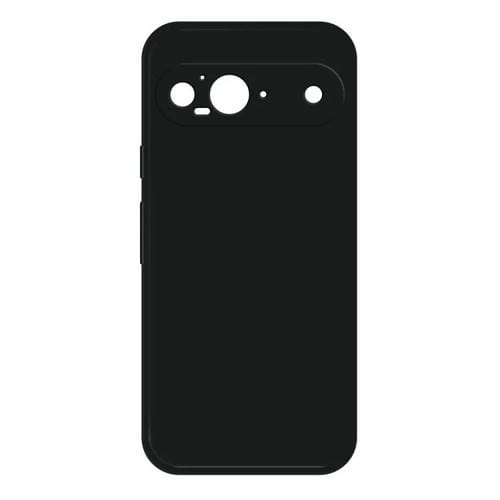 Funda de Silicona Líquida Imitación para Google Pixel 9 (Negra)