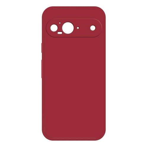 Funda Silicona Líquida Imitación para Google Pixel 9 (Rojo Oscuro)
