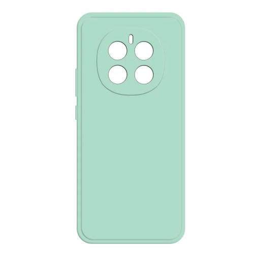 Funda Silicona Líquida Imitación para Honor Magic7 (Cian Claro)