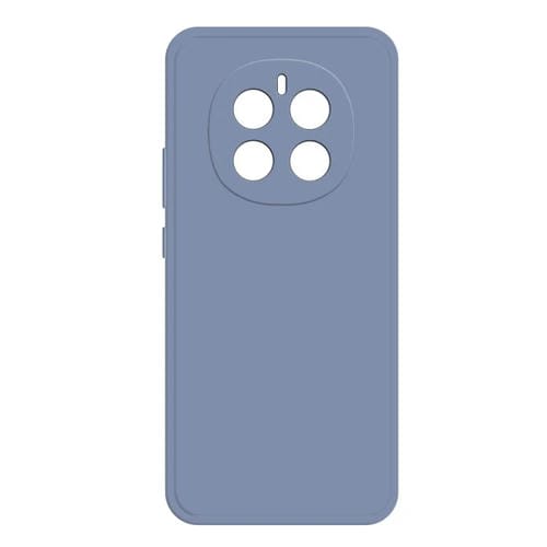 Funda de Silicona Líquida de Imitación para Honor Magic7 (Gris)