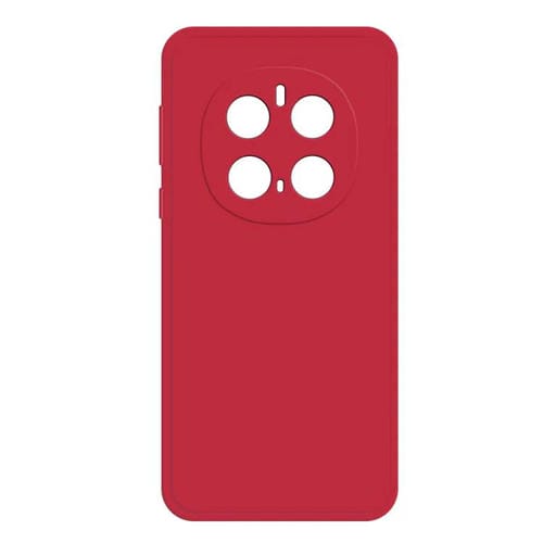Funda de Silicona Líquida de Imitación para Honor Magic7 Pro (Roja)