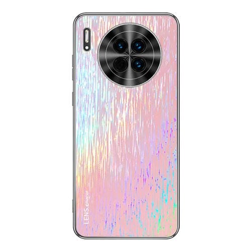 Funda Acrílico para Huawei Mate 30 a Prueba de Golpes (Rosa)