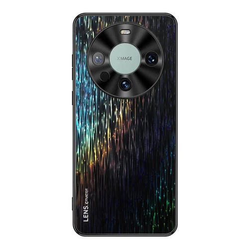 Funda Acrílico a Prueba de Golpes para Huawei Mate 60 (Negra)