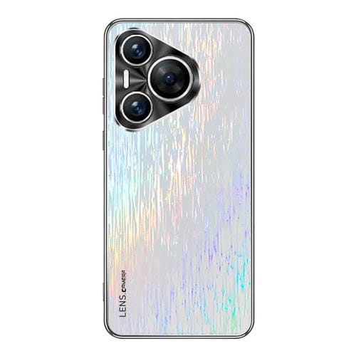 Funda Acrílica a Prueba de Golpes para Huawei Pura 70 Pro+ (Blanca)