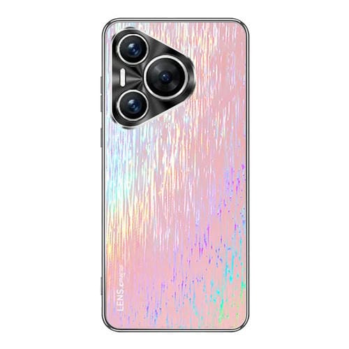 Funda Acrílico a Prueba de Golpes Huawei Pura 70 Pro+ (Rosa)