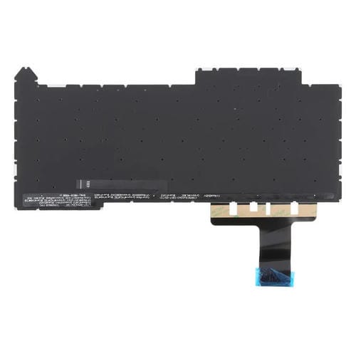 Tastiera Retroilluminata Asus Rog Strix G15 G513 G513Q G513Qm G513Qy G533 (Nero) Versione USA