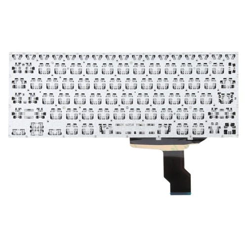 Teclado Asus Vivobook modelos X420 X420F X420Fa X420U A420F A420 A420U S420 S420Ua P1411F P1411Fa (Versão EUA) (Prateado)