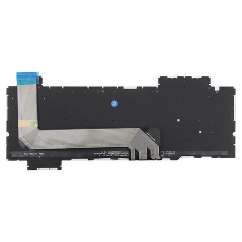 Tastiera Retroilluminata Asus Fx63 Fx63V Fx503Vm Fx503Vd Zx63Ve Fz63V Gl503Vs (Bianco) (Versione USA)