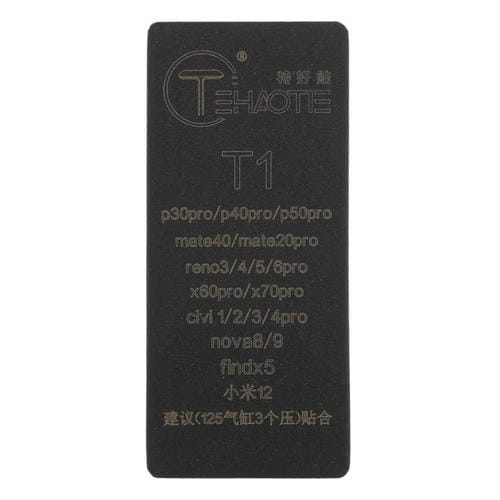 Tapete de União Ecrã LCD T1 Tehaotie