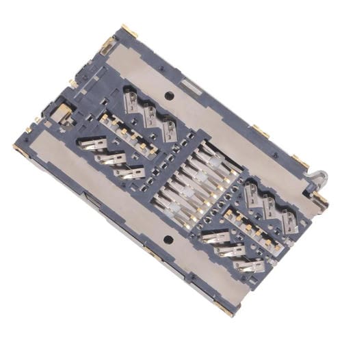 Lettore di schede SIM e Micro SD Samsung Galaxy S7 Edge SM-G935 (10 unità)