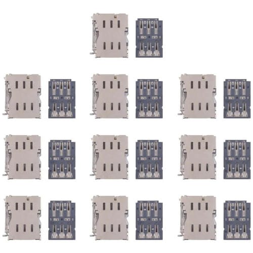 Lecteur de cartes SIM Samsung Galaxy S22 5G SM-S901 (10 unités)