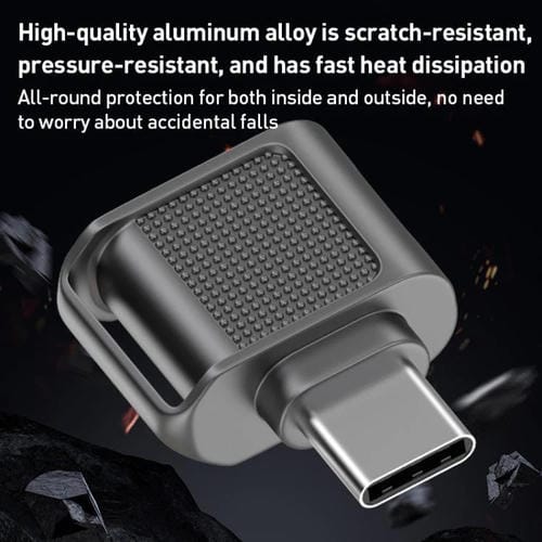 Lector de Tarjetas Mini Alta Velocidad 8 Pines USB 3.0 a Tarjeta TF (Dorado Claro)