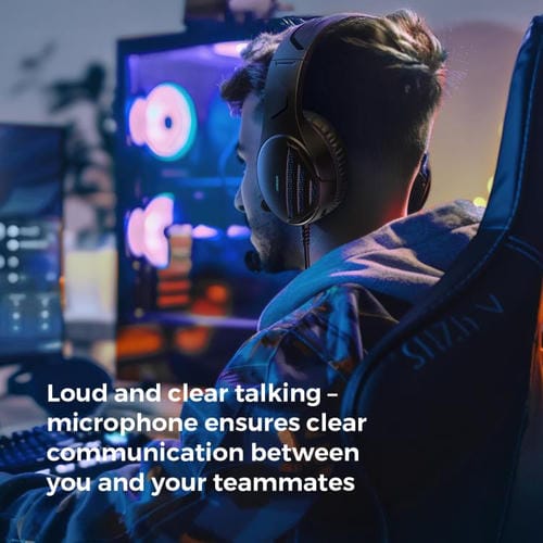 Auriculares para Juegos Joyroom Jhead Jr-Hg2 con Micrófono (Negros)