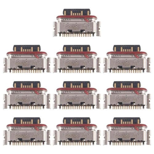 Original Ladeanschluss-Stecker Xiaomi Redmi Note 13 Pro 5G (10 StĂŒcke)