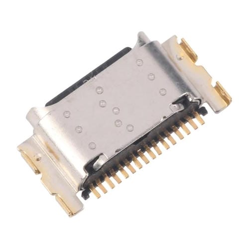 Conector de Porto de Carregamento Original Motorola Moto G53 5G (10 Unidades)